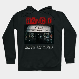 rancid live at cbgb Hoodie